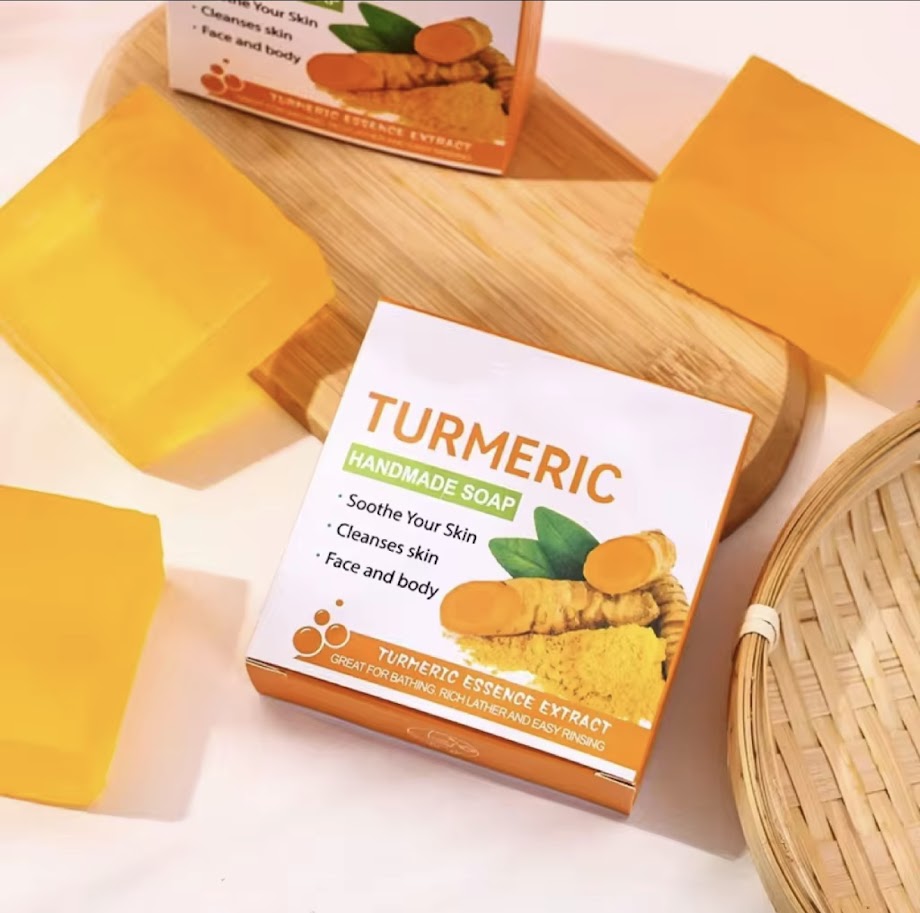 savon turmerique
