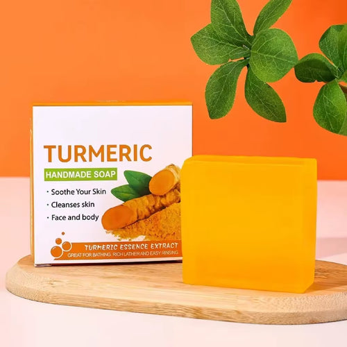 savon turmerique
